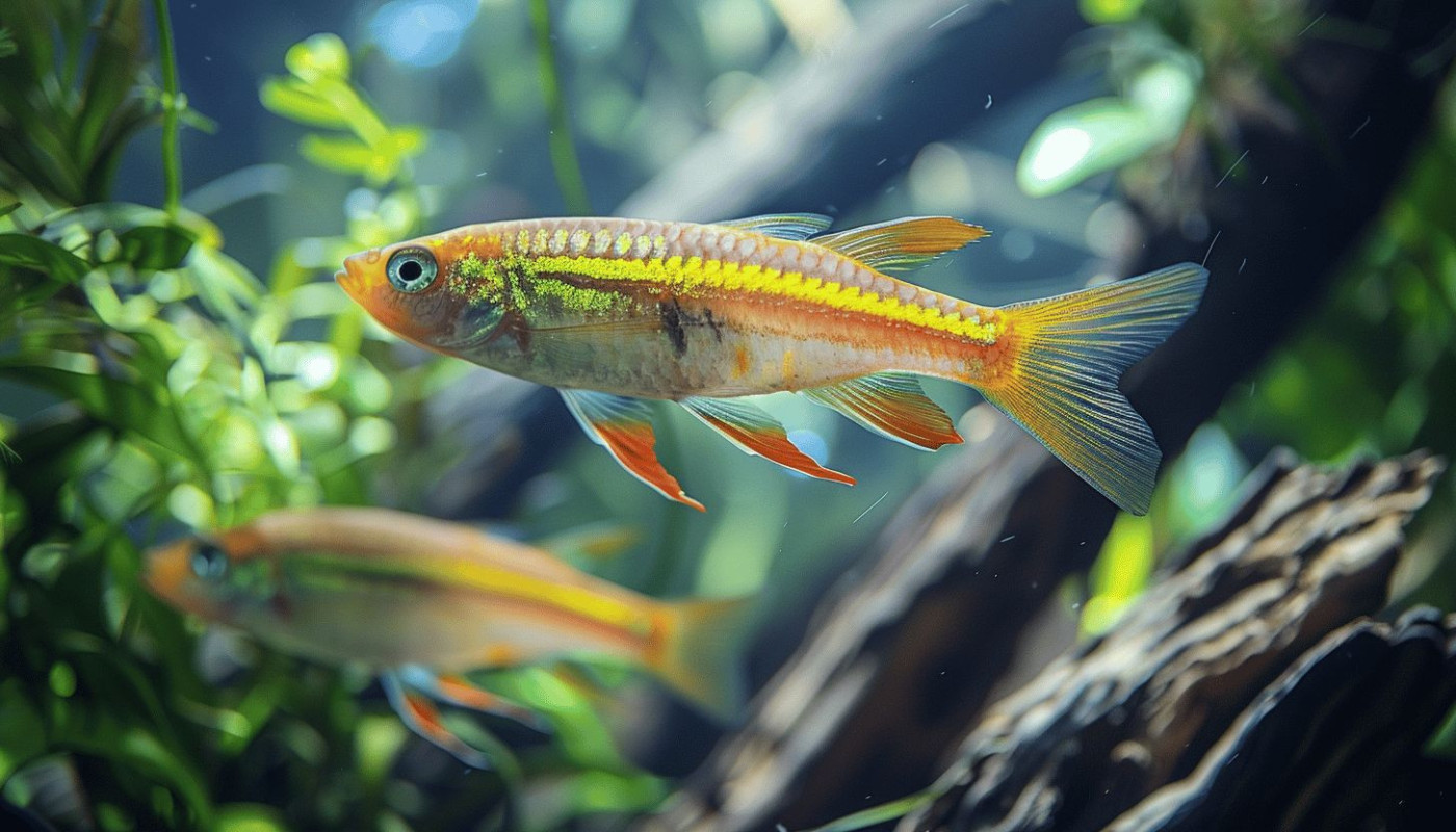 Aquariums durables pour poissons d'eau douce tendances éco-responsables et soins aquatiques