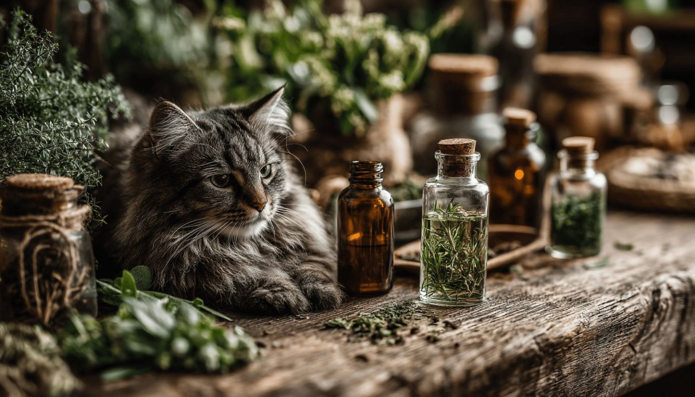 Soins naturels pour chats prévenir les maladies sans produits chimiques